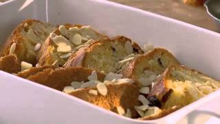 Gino DAcampo  Amaretto Panettone amp Butter Pudding Recipe [upl. by Naima]