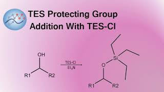 TES Protecting Group Addition With TESCl  Organic Chemistry [upl. by Saduj]