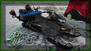 2024 Ski Doo Skandic WT 900 ACE  First Impressions [upl. by Shaffer]