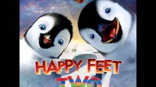 Happy Feet Two Soundtrack  7 Rawhide [upl. by Yrffoeg]