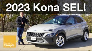 2023 Hyundai Kona SEL AWD  The Best Value Kona [upl. by Amato]