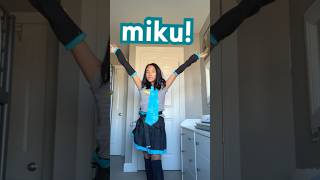 i might get a nene cosplay for christmas if i showed my parents  cosplay hatsunemiku nowig [upl. by Glorianna]