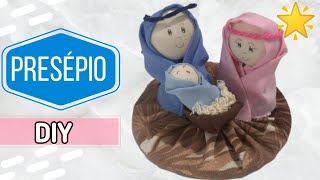 ðŸŽ€ APRENDA A FAZER PRESÃ‰PIO DE NATAL COM MATERIAL RECICLADO [upl. by Shakti]