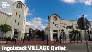 Ingolstadt  VILLAGE  Outlet  Bayern München  Germany Shopping 🇩🇪 [upl. by Ahsiet]