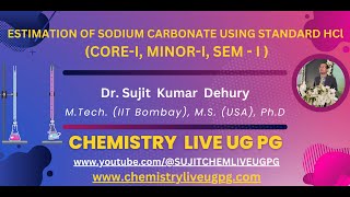 ESTIMATION OF SODIUM CARBONATE WITH STANDARD HCl ACID [upl. by Had]