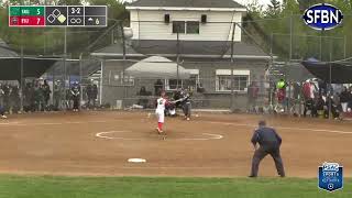 SRU Softball Highlights vs ESU  PSAC Tournament [upl. by Berners]