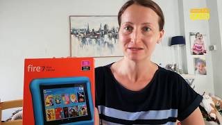 Amazon Fire 7 Kids Edition Tablet Review  MadeForMums [upl. by Rudd343]