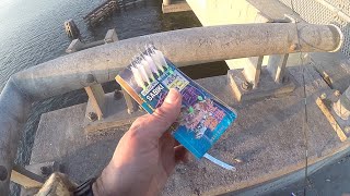 Herring Fishing  HOW TO SETUP A SIMPLE SABIKI RIG  Simple Fast Fish Rigs [upl. by Bernetta452]