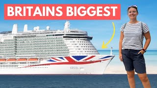 I Spent 13 Days on Britains Biggest Cruise Ship [upl. by Hyacintha863]