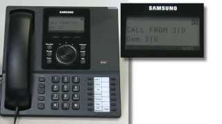 How To Transfer a Call on a Samsung SMTi5210 [upl. by Renato]