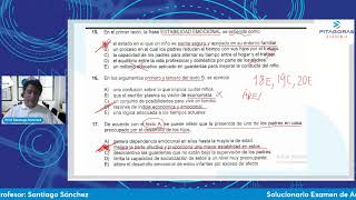 Solucionario Examen de Admisión San Marcos 2025I [upl. by Nas]