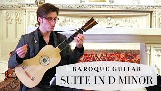 ViséeSuite in D minorOn Baroque Guitar [upl. by Gavriella]