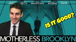 Motherless Brooklyn  Movie Review 2019  DFF42 [upl. by Pasquale732]