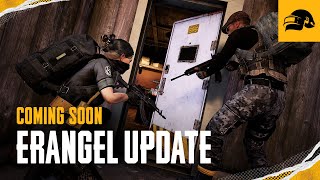 PUBG  Erangel Update Teaser [upl. by Munro]