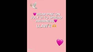 Wear pink on July 31 for Aubreigh Wyatt [upl. by Staal425]