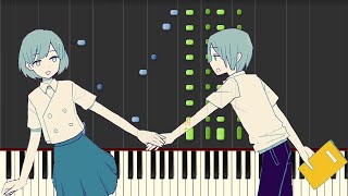 【楽譜あり】君が居なくなった日／sasakureUK（ピアノソロ中上級）｜sasakureUK  Kimi ga Inaku Natta HiThe Day You Left PIANO [upl. by Keare531]