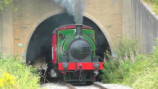 Middleton Railway 4th August 2024  Courage running [upl. by Maegan]