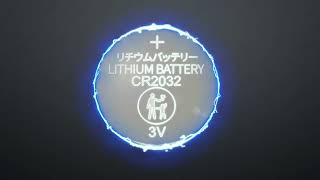 CR 2032 Lithium 3v coiin battery [upl. by Yevol]