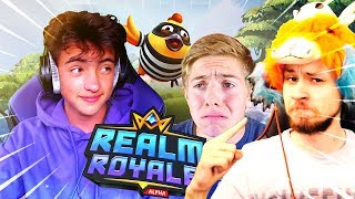 NOTRE PREMIER TOP 1 AVEC LEFOUBRUITEUR ET MICHOU SUR REALM ROYALE [upl. by An182]