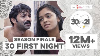 30 Weds 21 Web Series  Episode 6 30 First Night  Girl Formula  Chai Bisket [upl. by Bidle]