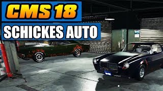 AutoWerkstatt Simulator 2018 70  Schickes Auto  CMS18 Deutsch [upl. by Yror]