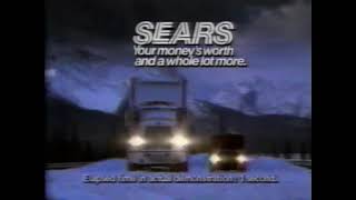 Sears 1988 Television Commercial [upl. by Llennod801]