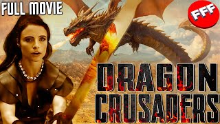 DRAGON CRUSADERS  Full MAGICAL FANTASY Movie HD [upl. by Asserrac]