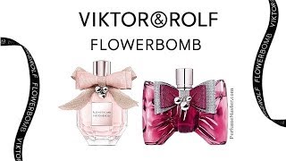 Viktor amp Rolf Bonbon Flowerbomb Holiday Editions 2018 [upl. by Aldwon]