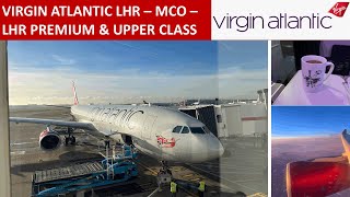 Virgin Atlantic A330300  Premium Economy amp Upper Class [upl. by Llabmik354]