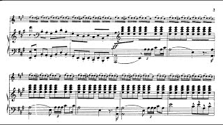 SUPPE：Overture from Light Cavalry with Sheet Music violinpiano [upl. by Naitsirhc]