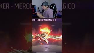 ¿La Woodpecker Evolutiva es la mejor arma de Free Fire ¡Te lo muestro en acción 🔫🔥 [upl. by Ocker]