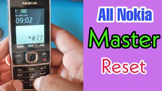 How to Reset Nokia 2700 ClassicAll Nokia Master Reset Code [upl. by Aliekahs]