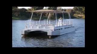 Aliboats  10m pontoon [upl. by Flam]