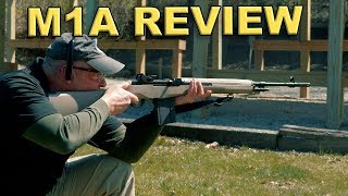 Springfield Armory M1A Review [upl. by Rubin]