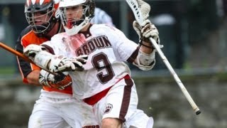 NCAA D1 LacrossePrinceton vs Brown Highlights [upl. by Terle]