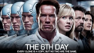 The 6th Day is back action 2025  Arnold Schwarzeneggers Cloning SciFi Movie Explained [upl. by Horick]