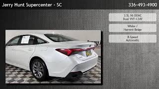 2019 Toyota Avalon XLE  Lexington NC [upl. by Elyl]