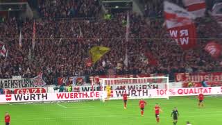 VFB vs Freiburg  82 Tor Terodde  30 2017 live  MercedesBenz Arena  Stuttgart [upl. by Mosley]