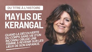 MAYLIS DE KERANGAL  quotJour de ressacquot Du titre à lhistoire E28 [upl. by Fortunato]