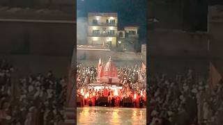 Ganga Aarti haridwar haridwarvibes india gangaaarti ganga maaganga [upl. by Kobylak]