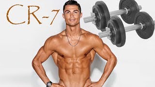 Cristiano Ronaldo in Gym for fitness  Training and workout [upl. by Wylie23]