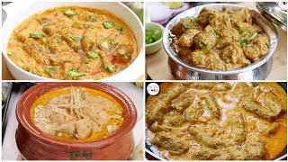 TOP 4 CHICKEN HANDI RECIPES [upl. by Certie912]