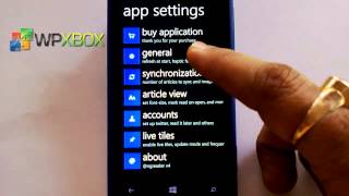 NextGen Reader for Windows Phone 8 [upl. by Angelle]