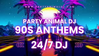 90s Anthems  Autumn Tactics  Chicane  Party Animal DJ [upl. by Nesyaj794]