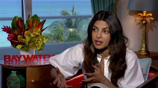 Priyanka Chopra Talks Baywatch In theaters May 25th [upl. by Sophie239]