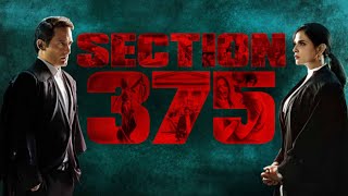 Section 375 Hindi Dubbed Full Movie Review and HD Facts  Meera Chopra Akshaye Khanna Sakshi [upl. by Alauqahs]