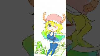 Kobayashisan chi no maid dragon Kobayashisanchinomaiddragon editsanime edits editing [upl. by Rape643]