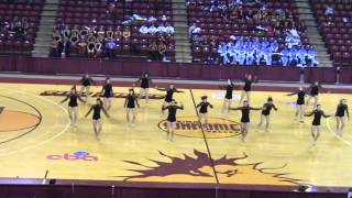 Hanford High School Dance Team 2008 [upl. by Aldin240]