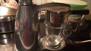 Vintage Vesuviana Expresso Machine [upl. by Goulet]