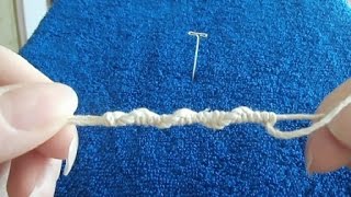 How to Tie a Continuous Half Hitch Spiral Knot for Hemp Jewelry [upl. by Eikram782]